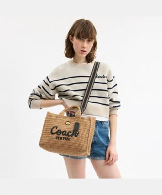 カーゴ　トート　バッグ（かごバッグ）